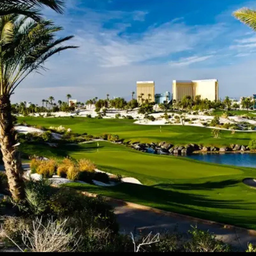 Bali Hai Golf Course  Las Vegas